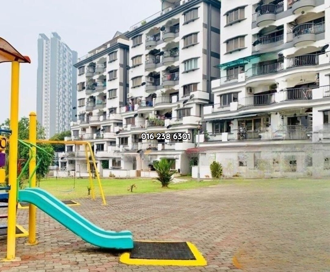 Sri Kinabalu Condominium, Block 4, Jalan 4/27E, Wangsa Maju, Seksyen 10, 53300 Kuala Lumpur